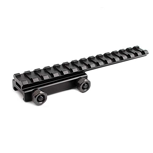 Higoo 14 Slots,1/2' Scope Riser, See Through Low...