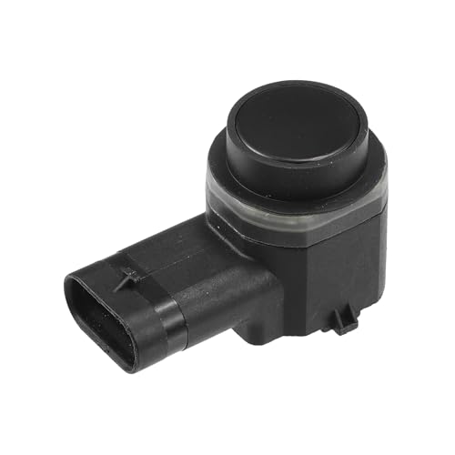 A ABSOPRO Capteur D'Aide Au Stationnement Arrière pour Pare-Chocs De Voiture No.3C0919275P pour Q7 Base, 3.6L V6-Essence, 4.2L V8-Essence 2007 2008 Plastique Noir