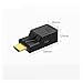 HDMI Extender 60M Over Cat5e/6/7 Cable 1080P To RJ45 Converter Ethernet For PC Laptop PS4 PS5 HDTV(AU Power adapter)