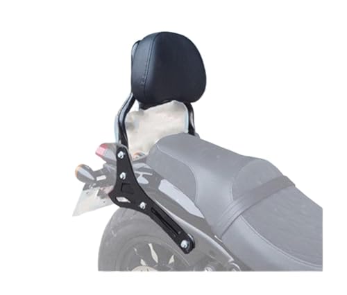 Porte-Bagages pour Moto avec Dossier Amovible Hyosung Aquila GV300S