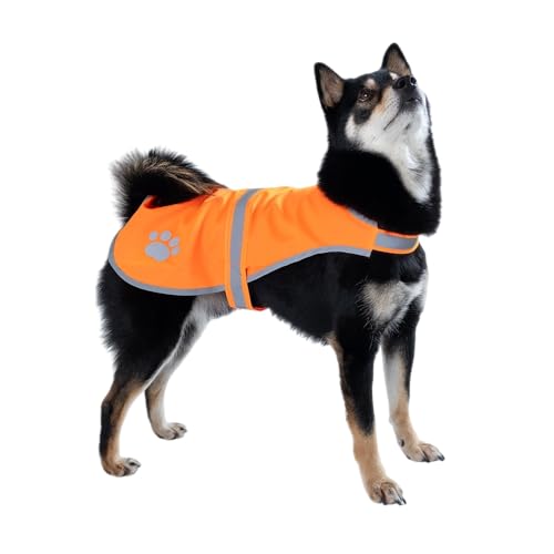 Disfraz para perro mediano casco y chaleco de seguridad miniatura 6