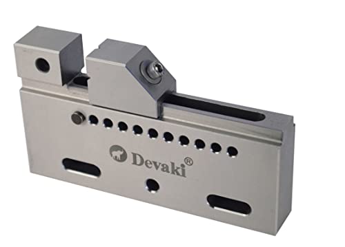 Image of PRECISION WIRE EDM MINI VICE /MACHINE VICE /WIRE CUTTING VICE /SMALL MACHINE VICE /WEDM V30100