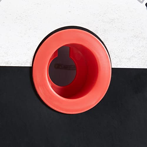 Stockroom Plus 100 Foot Orange Plastic Safety Chain Barrier For Crowd Control, Queue Line, Concerts, Parking (2-Inch Links) #TOP6