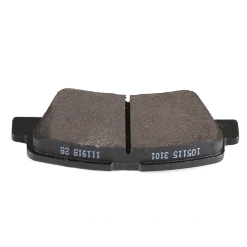 Image of cciyu D1544 D1397 Brake Pads w /Hardware Front Rear Disc Brake Pad Set | Fit For Kia For Soul 2014-2016