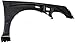 Evan Fischer Front Fender Compatible with 2001-2010 Chrysler PT Cruiser Driver Side
