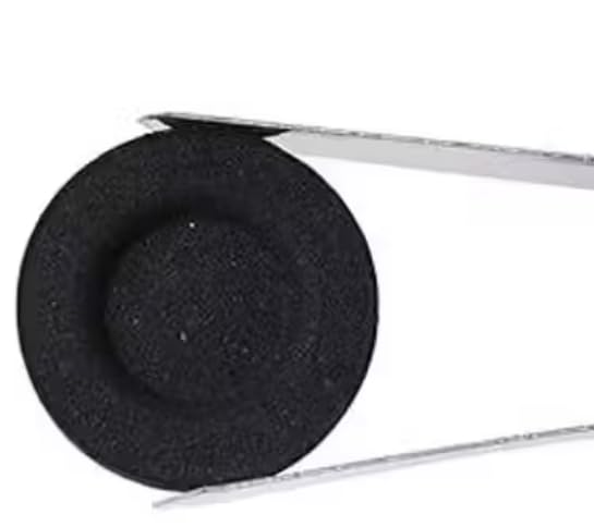 Magic Coal Charcoal Tablets for Burning Dhoop Incense, Bukhoor and Lobaan - Round Disc Shape, Black, 1 Box (10 Rolls - 100 Disc) 3