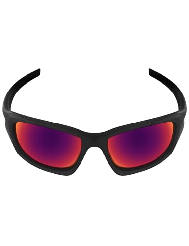 Image of Mryok Replacement Lenses Compatible with Oakley Valve New 2014 OO9236 Sunglass, HD Polarized, UV Protection, Impact Resistant