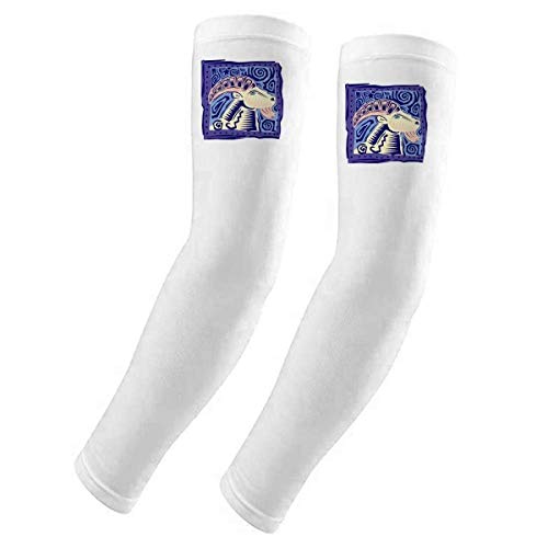 Gants protection UV culture : manchons de bras respirants imprimé Mexique