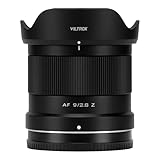 VILTROX AF 9mm F2.8 Z レンズ ニコン Zマウントに対応 超広角 APS-Cサイズ 交換レンズ Nikon Z8 Z9 Z6 II III Z7 II Z50 II Z30 Z5 ZF ZFC など Zマウント ミラーレスカメラに対応 AIRシリーズ