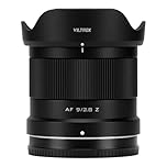 VILTROX 9mm f2.8 Z, Objectif à Mise au Point Automatique de 9mm F2.8 Air pour Monture Z de Nikon, Objectif Ultra Grand Angle APS-C Compatible Nikon Z50 Z6 Z6Ⅱ Z7 Z7Ⅱ ZFC Z30 Z9 Z8 ZF