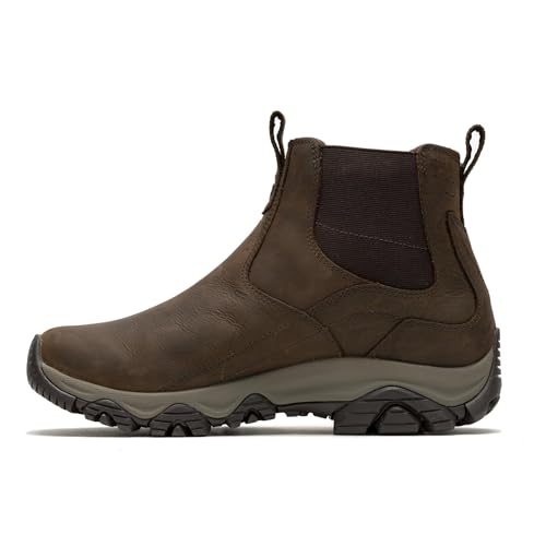 Merrell Merrell Men's MOAB ADVENTURE 3 CHELSEA WATERPROOF Hiking Boot, Earth, 9.5