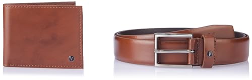 Image of Van Heusen Men Leather Belt & Wallet Combo Pack