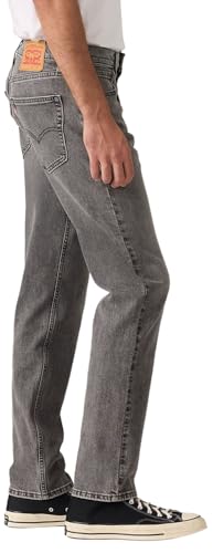 Image of Levi's Men's 502 Taper Fit Jeans (Also Available in Big & Tall), (New) Moments Pass (Stretch), 36Wx34L
