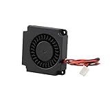lüfter 5v oder 12v Paketliste: 1pcs XBaofu 1pc Turbine Ventilator 5V 12V 24V 40mm * 10mm 4010 DC Turbo Fan 5V Bearing Lüfter Radial-Lüfter for Creality CR-10 Kit 3D-Drucker (Größe : 4010 5V)