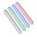 Travel Toothbrush Case Portable Toothbrush Container Holder Plastic Dust-proof Box for Business Trips Hotel Camping School Daily Use(4 Packs)