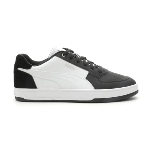 PUMA Mens Caven 2.0 Ink Lace Up Sneakers Shoes Casual - Black, White