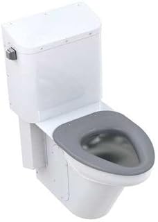 Tank Toilet, White, 12