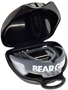 BEAR GRIP Mouth Guard/Gum Shield for Boxing, Rugby, MMA, Hockey, karate and all contact sports