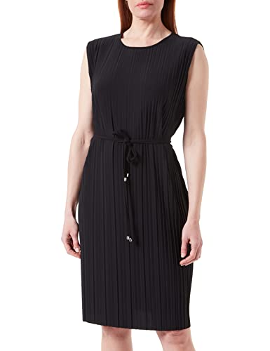s.Oliver BLACK LABEL Women's Plissee-Kleid, 38