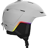 サロモン(SALOMON) スキーヘルメット スノーボードヘルメット PIONEER LT ASIAN FIT(パイオニア LT アジアン フィット) メンズ L47331900 S 5356 Grey