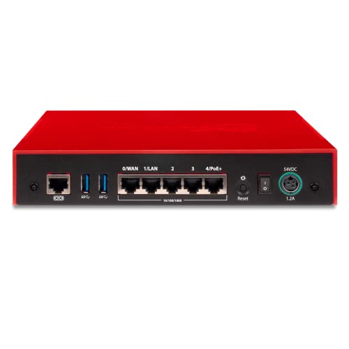 Image of WatchGuard Firebox T45-W-PoE Network Security Appliance with 3 Year Total Security Suite License - Advanced Firewall, VPN, Intrusion Prevention (WGT48643-US)
