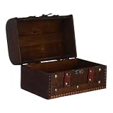 Contenitore : per organizzare gioielli, documenti, cianfrusaglie e altri oggetti, questa versatile scatola mantiene i tuoi ordinati e facilmente accessibili, scatole dei con , baule vintage