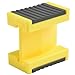 Edge Tape Holder and Edge Banding Trimmer Tool, Adjustable Edge Tape Fixer for Woodworking with Uniform Pressure and Anti-Misalignment Guide, Yellow(Big)