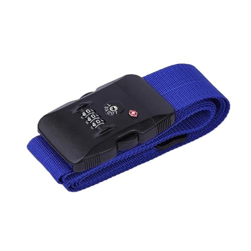 Serrure Ceinture à Bagages réglable pour Valise Voyage et Travel Case robuste