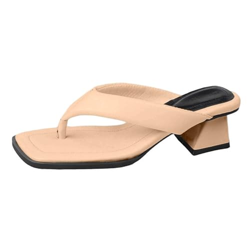Sandales plates pour femme style bohème en dentelle et plateforme confort