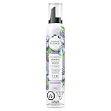 Herbal Essences Curl Boosting Mousse for Curly Hair and Wavy Hair, All Day Hold, Frizz Control, 192 g