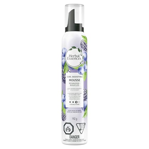Herbal Essences Totally Twisted Curl Boosting Mousse Gel