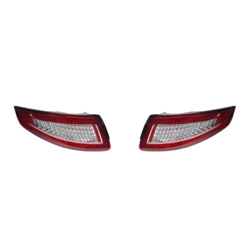 LYHFZAWP Car Tail Lamp Compatible With Porsche 911 997 2005-2008 Taillight Assembly Upgrade Dynamic Turn Signal LED Accessories(Red taillight)