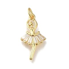 Dancing Theme Charms_10 pcs