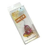 Amazon | 1089工房 OKバブリー 20mm 20F/2.0g ルアー (01.からすみ