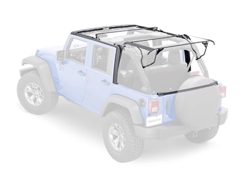 MasterTop Soft Top Hardware Kit for Unlimited JK
