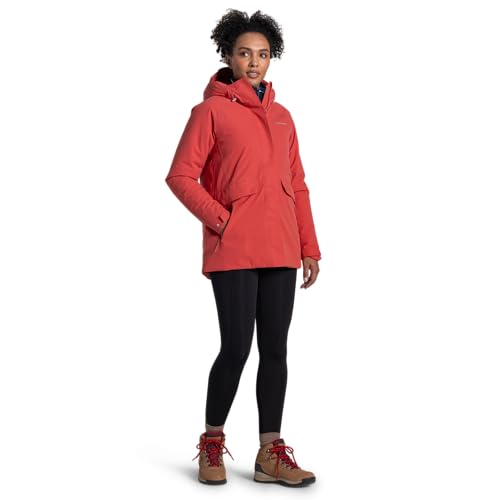 Craghoppers Womens Jkt Caldbeck II Thermal Jacket, Red, 10 UK