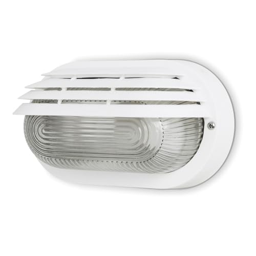 DOPO LIGHTING   Aplique pared exterior FAR   luz IP44   aplique pared   lampara E27   plafon exterior pared terraza 21W