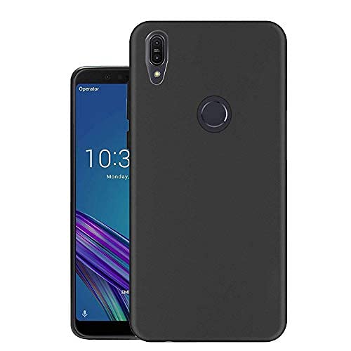 Craftech Asus Zenfone Max Pro M1 Silicon Case Liquid Silicon