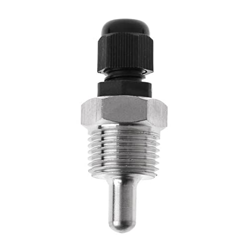 RERTOARY 1/2 Zoll - tauchhülse 1/2 Edelstahl Eintauchen von 30mm 50mm 100mm 200mm- Immersion Well thermowell thermopocket für Thermoelement-30MM Cover