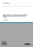 Bürgerinitiativen in Großbritannien und Deutschland - Welchen Einfluss haben sie auf die Politik in ihren Staaten?