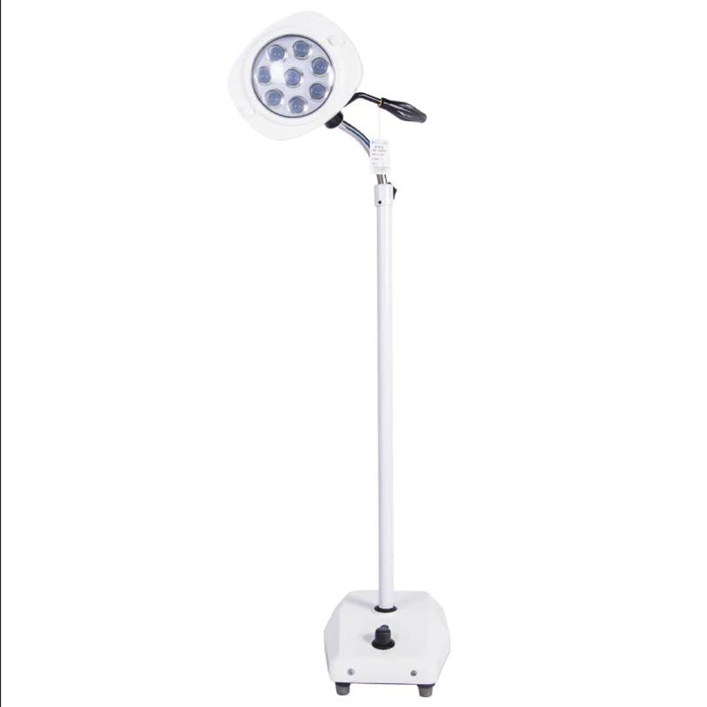 SXECAEPS Medical Exam Light Surgical Examination Lamp Mobile - 20W LED Gynecology Surgery for ENT Surgeries, Exams Portable