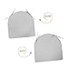 Parliky Garden Seat Cushion Removable Tie Design Modern Minimalist Style for Patio Dining Chairs Comfortable Sitting Mat