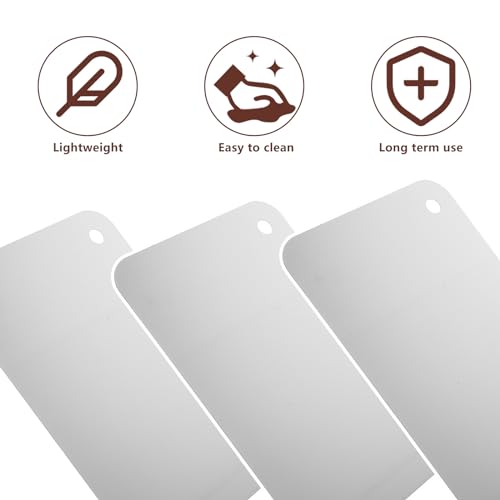 Planche à découper en acier inoxydable : finies les bactéries avec ce tapis effet marbre - 6