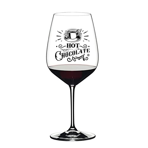 Cadeau pour homme et femme lot de 2 verres à vin 500ml - 3