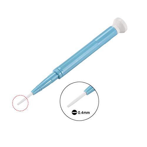 Uxcell 3 Pcs Cd-15 Adjust Frequency Screwdriver, Anti-Static Abs Ceramic Screw Driver Repair Hand Tool #TOP3