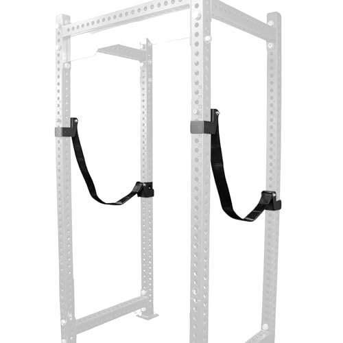 Power Rack Safety Straps for 3x3 Squat Rack, 3.94FT