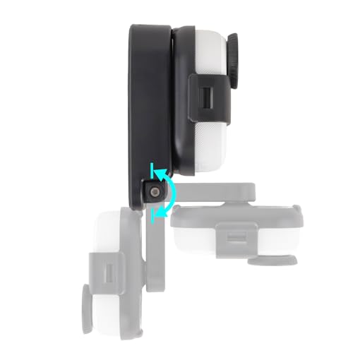 Soporte de ángulo ajustable para cámara de acción GO3S de ciclismo 7