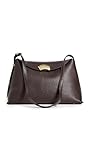 3.1 Phillip Lim Women's ID Soft Shoulder Bag, Dk Chocolate, Brown, One Size