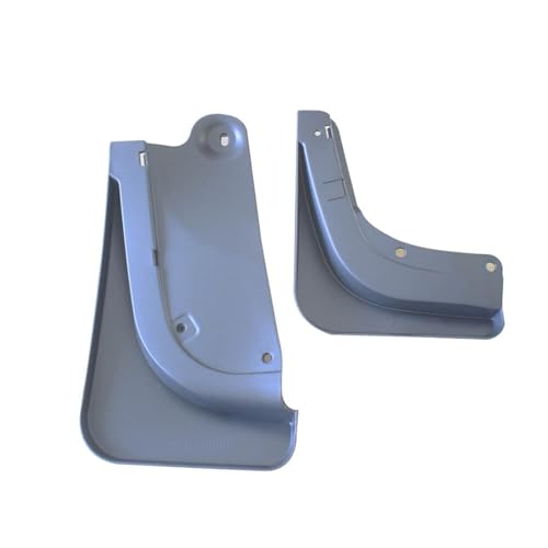 Image of Set of 4 Pcs Mud Flaps Splash Guards Mudguards Mudflaps Fit for Tesla Model Y 2020 2021 2022 2023 2024 Mud Splash Guards Front and Rear (Driver and Passenger Sides)