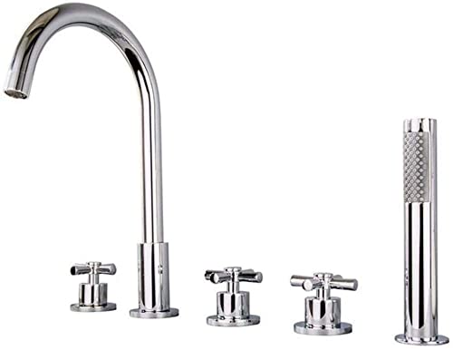 Kit douche en cuivre de 5 pièces pour sublimer votre salle de bain